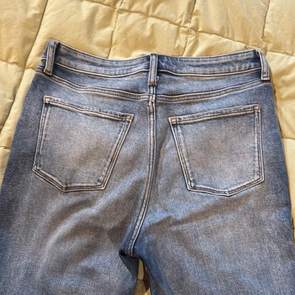 LC Lauren Conrad Blue Flare Wide Leg Jeans - Picture 7 of 7